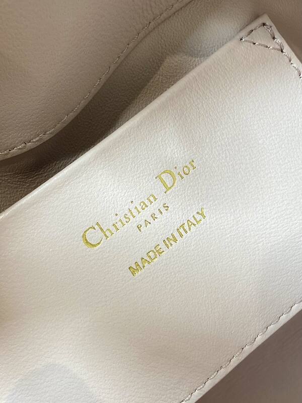 Dior Lady D-Lite Light Pink crossbody — 1:1 Replica