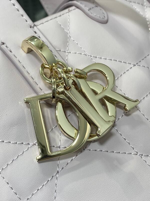 Dior Lady D-Lite Light Pink crossbody — 1:1 Replica