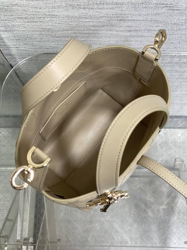 Dior Lady Beige shoulder — Premium Replica