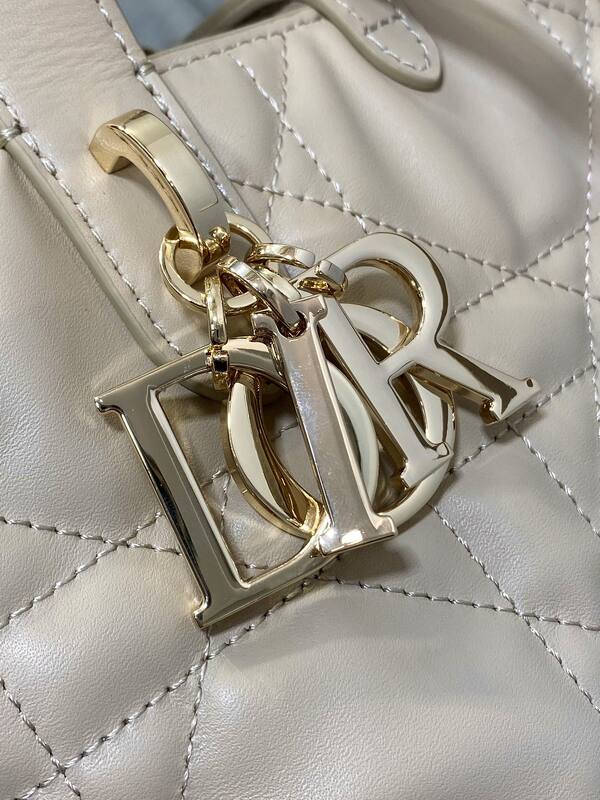 Dior Lady Beige shoulder — Premium Replica