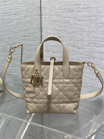 Dior Lady Beige shoulder Premium Replica