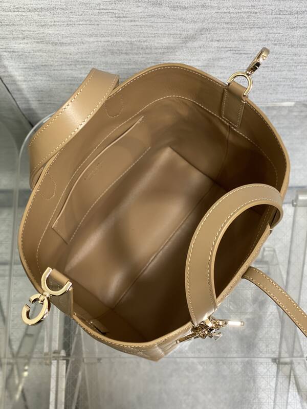 Dior Book Tote Camel — Top Quality Replica