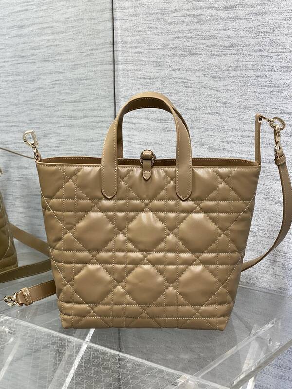Dior Book Tote Camel — Top Quality Replica
