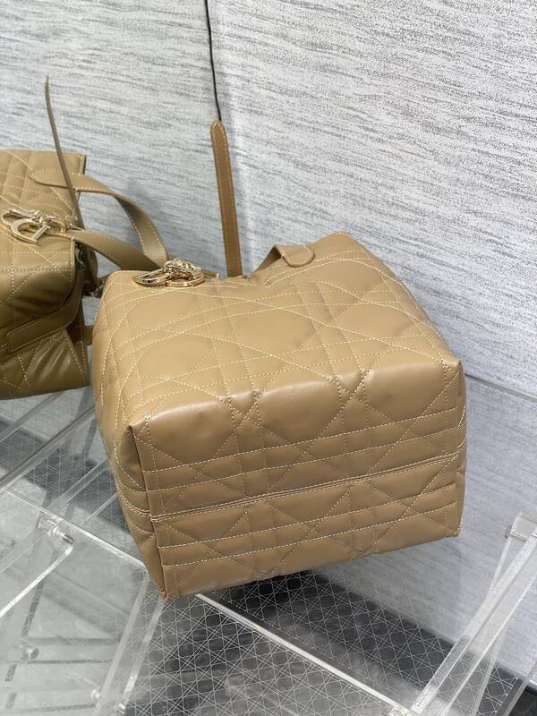 Dior Book Tote Camel — Top Quality Replica