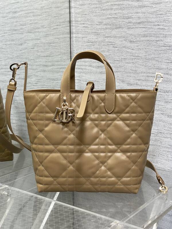 Dior Book Tote Camel — Top Quality Replica