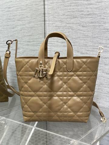 Dior Book Tote Camel Top Quality Replica