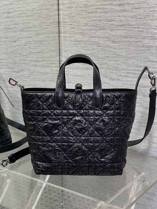 Dior Book Tote Black — 1:1 Replica