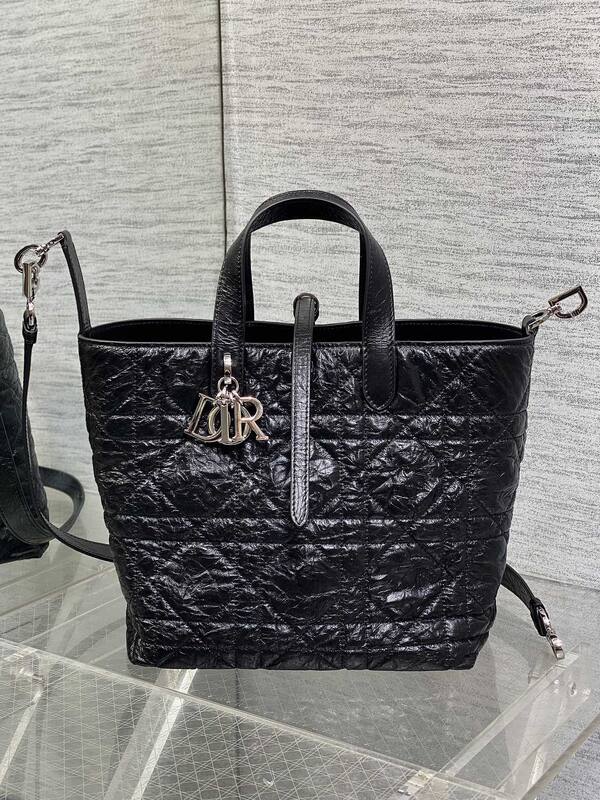 Dior Book Tote Black — 1:1 Replica