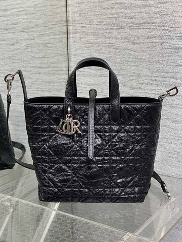Dior Book Tote Black 1 1 Replica