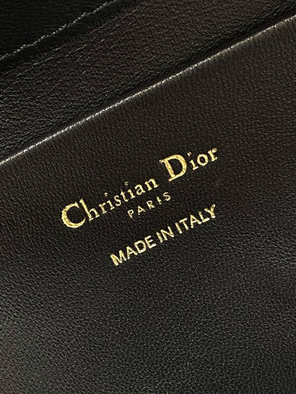 Dior Book Tote Black — 1:1 Replica