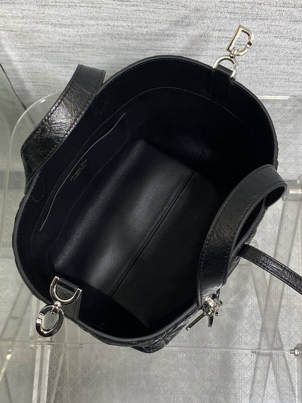Dior Book Tote Black — 1:1 Replica