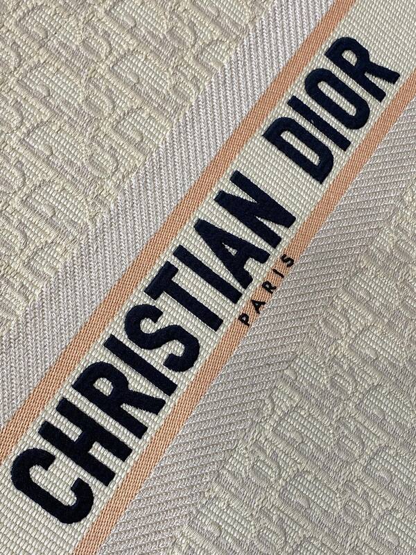 Dior Book Tote Beige — 1:1 Replica
