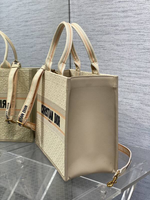 Dior Book Tote Beige — 1:1 Replica