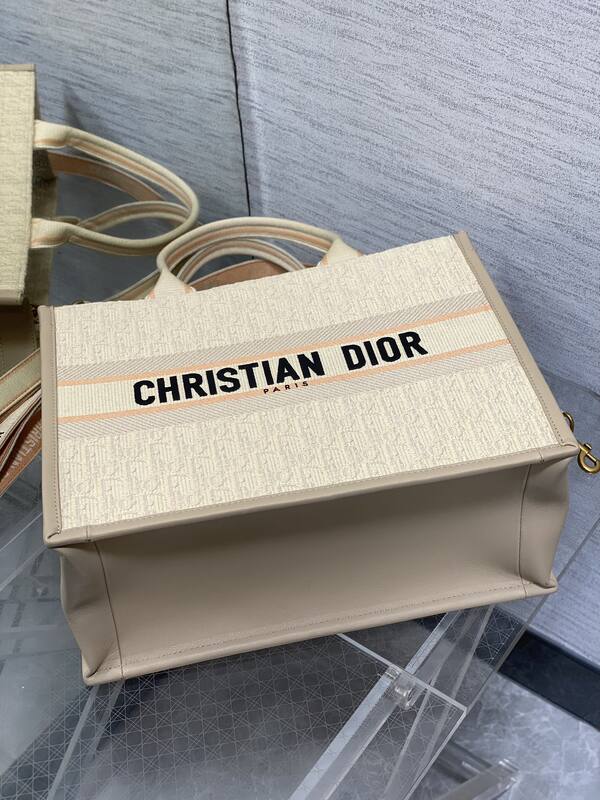 Dior Book Tote Beige — 1:1 Replica