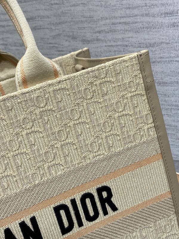 Dior Book Tote Beige — 1:1 Replica