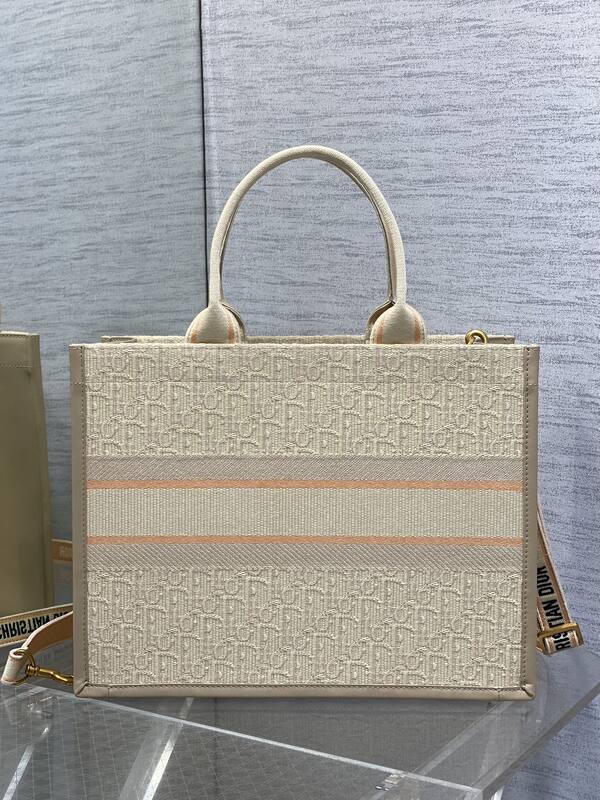 Dior Book Tote Beige — 1:1 Replica