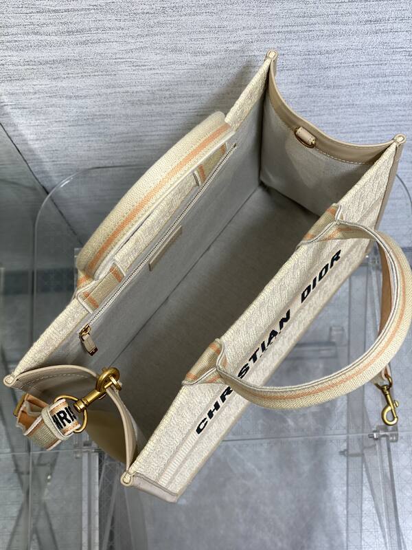 Dior Book Tote Beige — 1:1 Replica