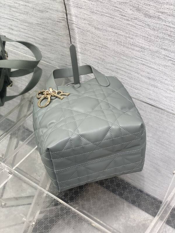 Dior Book Tote Grey — Top Quality Replica