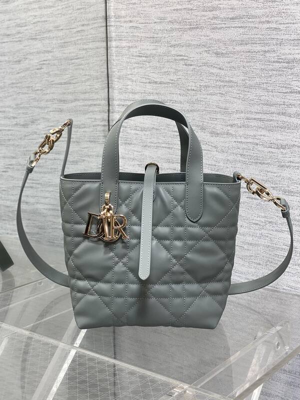 Dior Book Tote Grey — Top Quality Replica