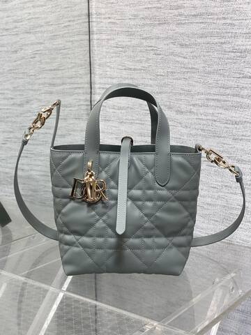 Dior Book Tote Grey Top Quality Replica
