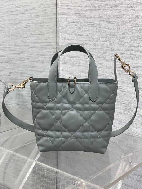 Dior Book Tote Grey — Top Quality Replica