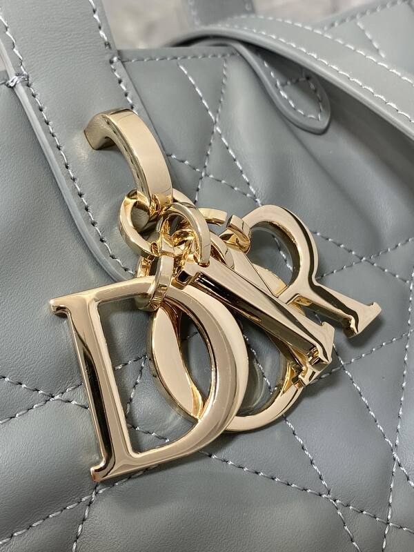 Dior Book Tote Grey — Top Quality Replica