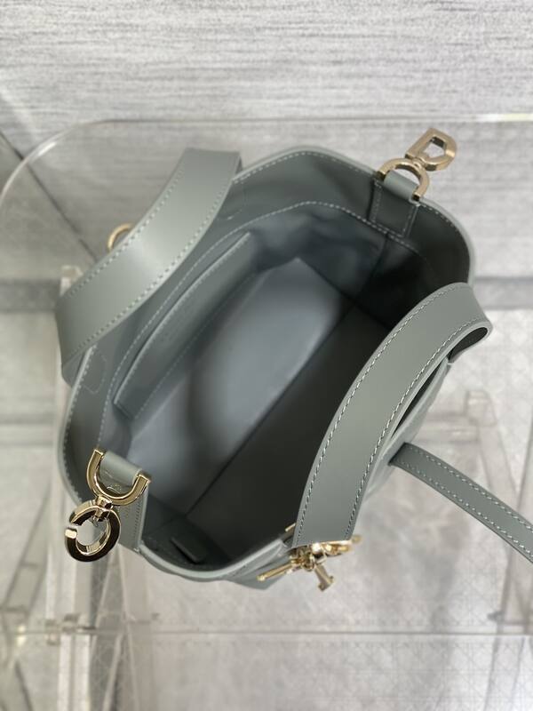Dior Book Tote Grey — Top Quality Replica