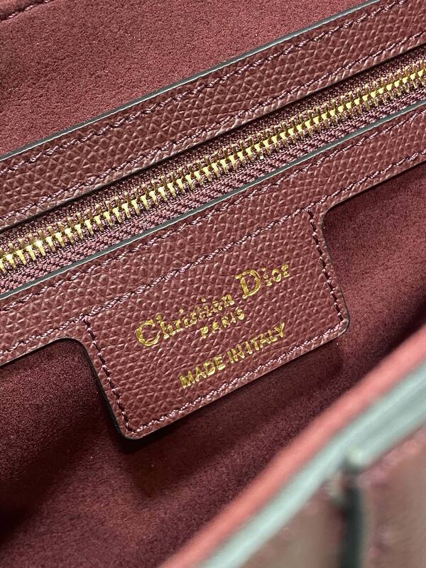Dior Saddle Burgundy crossbody — Premium Replica