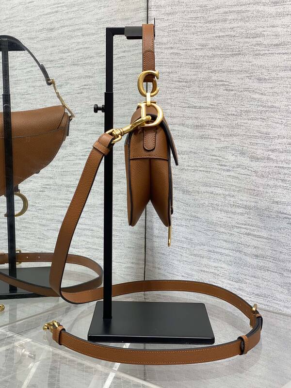 Dior Saddle Brown crossbody — Top Quality Replica