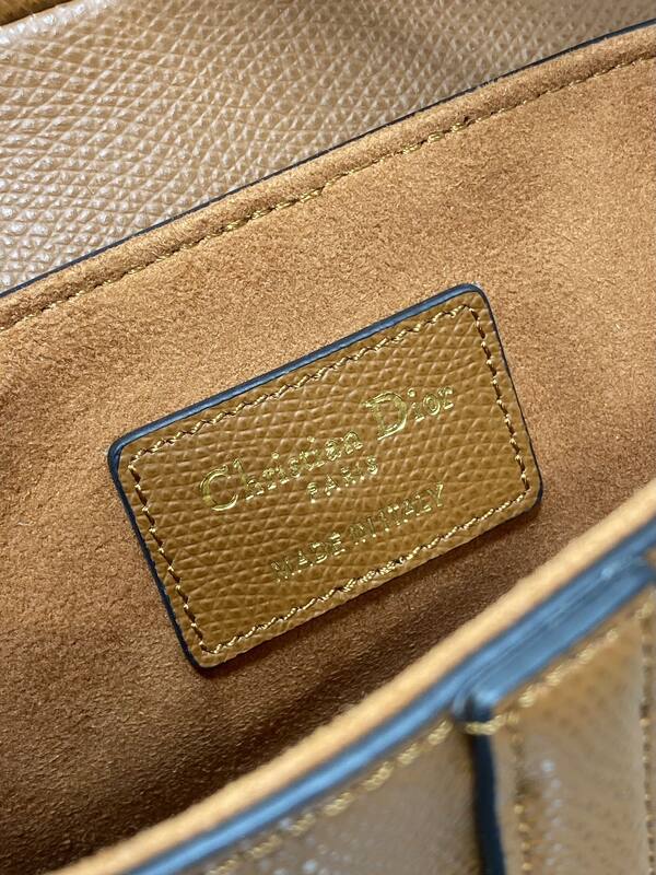 Dior Saddle Brown crossbody — Top Quality Replica