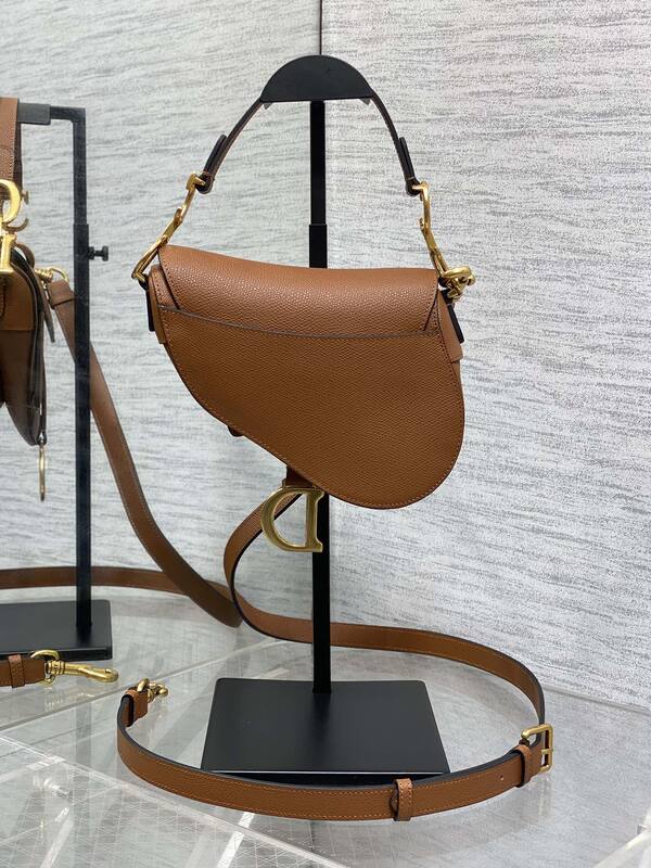 Dior Saddle Brown crossbody — Top Quality Replica
