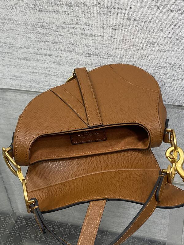 Dior Saddle Brown crossbody — Top Quality Replica