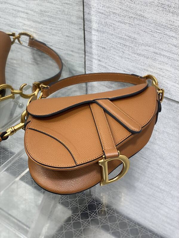 Dior Saddle Brown crossbody — Top Quality Replica