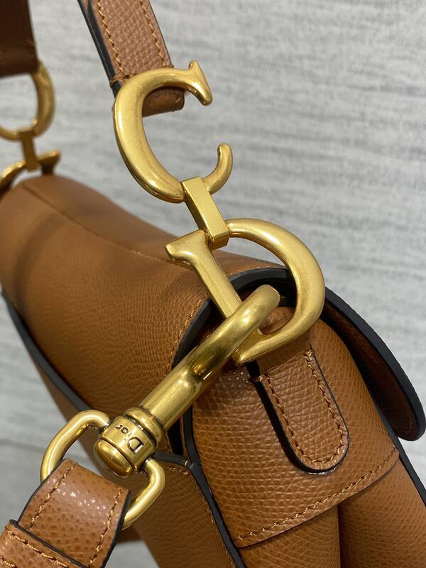 Dior Saddle Brown crossbody — Top Quality Replica