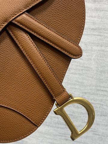 Dior Saddle Brown crossbody Top Quality Replica