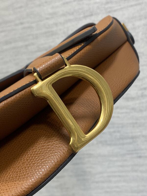 Dior Saddle Brown crossbody — Top Quality Replica
