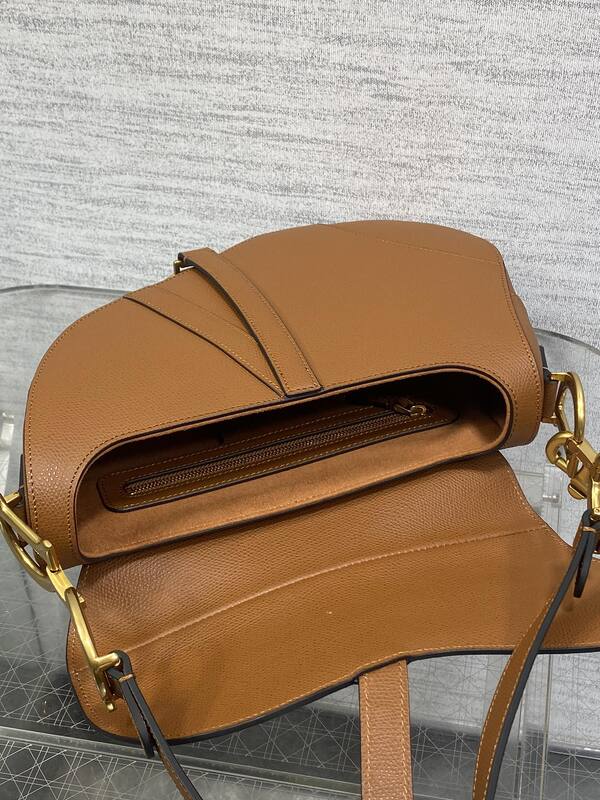 Dior Saddle Brown crossbody — AAA Quality Replica