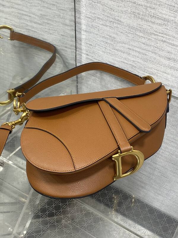 Dior Saddle Brown crossbody — AAA Quality Replica