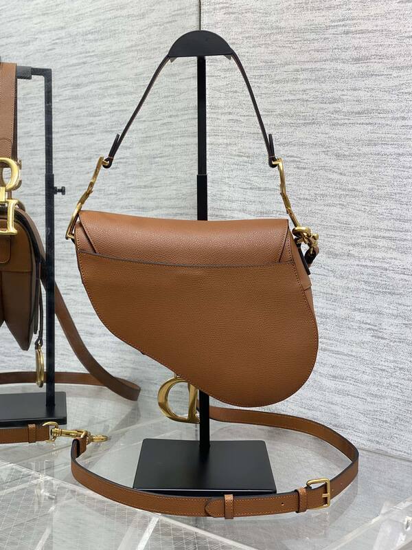 Dior Saddle Brown crossbody — AAA Quality Replica