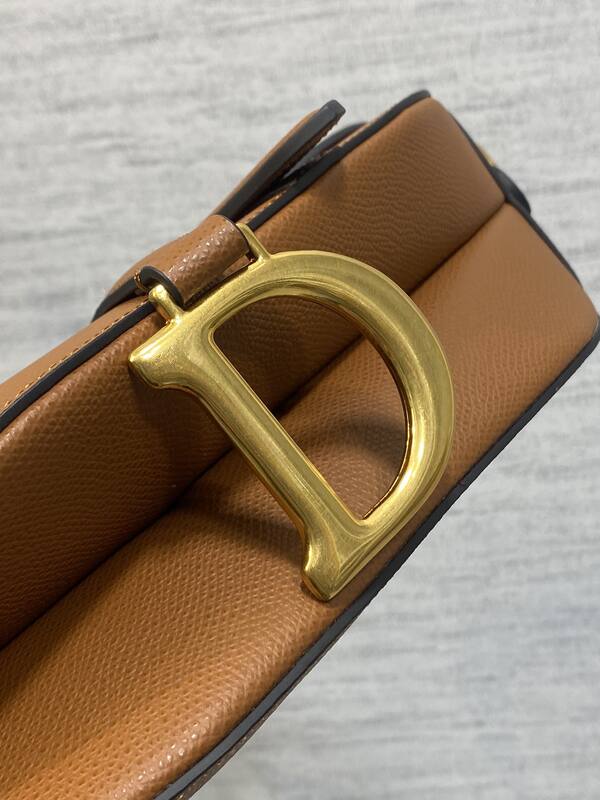 Dior Saddle Brown crossbody — AAA Quality Replica