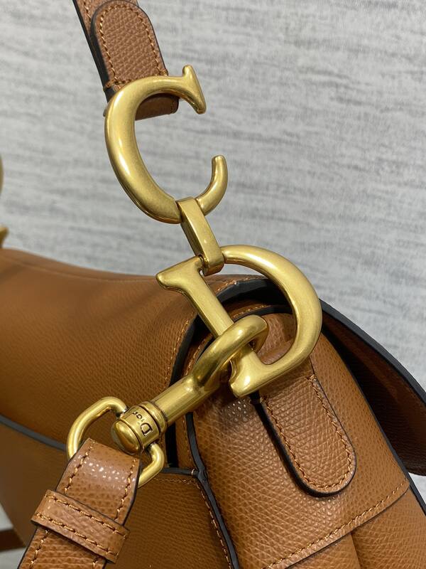 Dior Saddle Brown crossbody — AAA Quality Replica