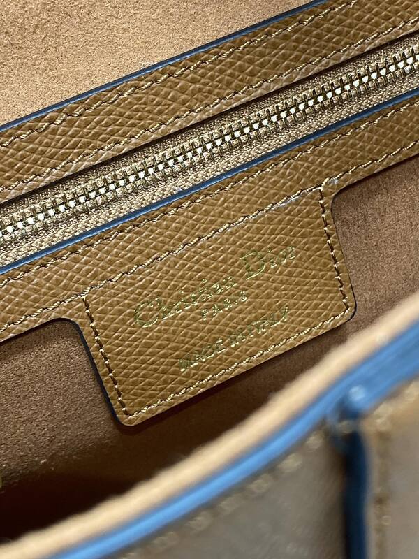 Dior Saddle Brown crossbody — AAA Quality Replica