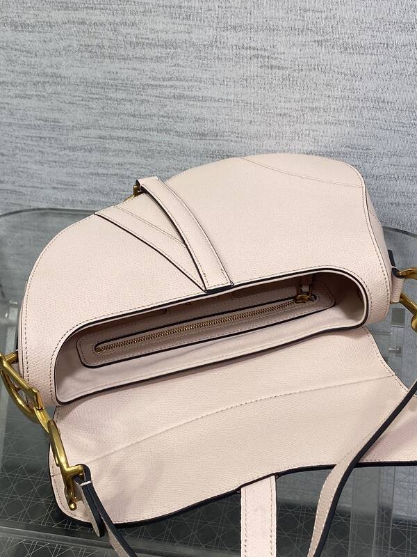 Dior Saddle Pink crossbody — AAA Quality Replica