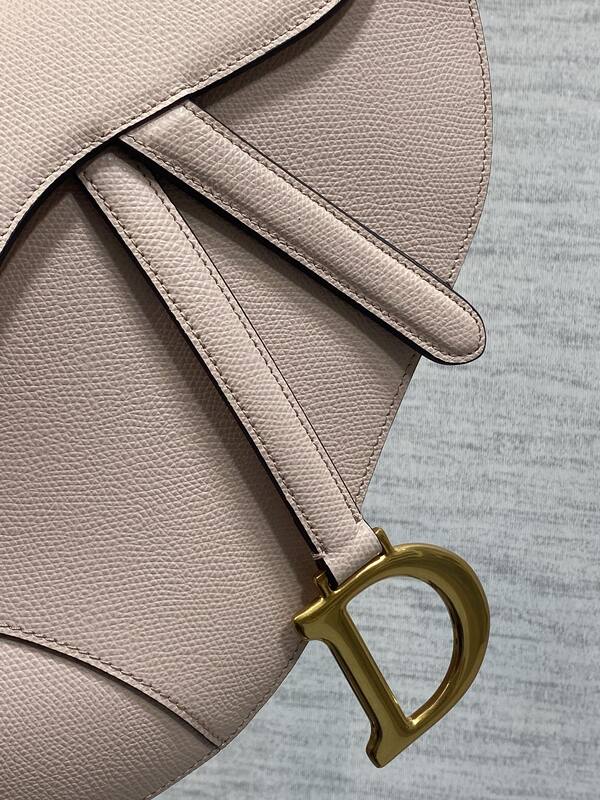 Dior Saddle Pink crossbody — AAA Quality Replica