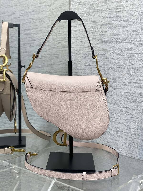 Dior Saddle Pink crossbody — AAA Quality Replica