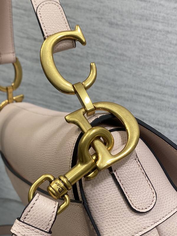 Dior Saddle Pink crossbody — AAA Quality Replica