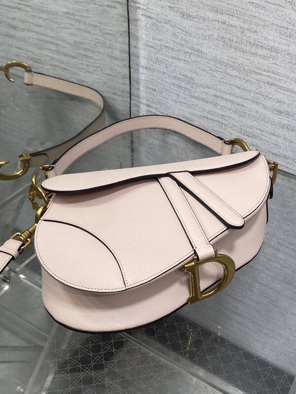 Dior Saddle Pink crossbody — AAA Quality Replica