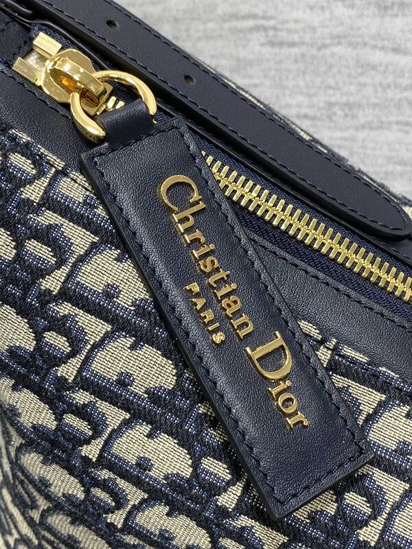 Dior Blue Oblique shoulder — Top Quality Replica
