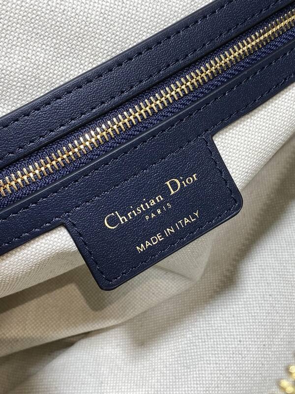 Dior Blue Oblique shoulder — Top Quality Replica