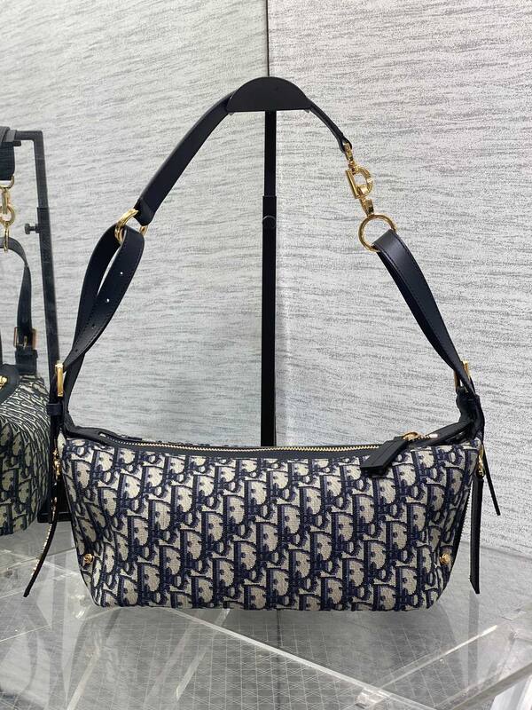 Dior Book Tote Blue Oblique — AAA Quality Replica